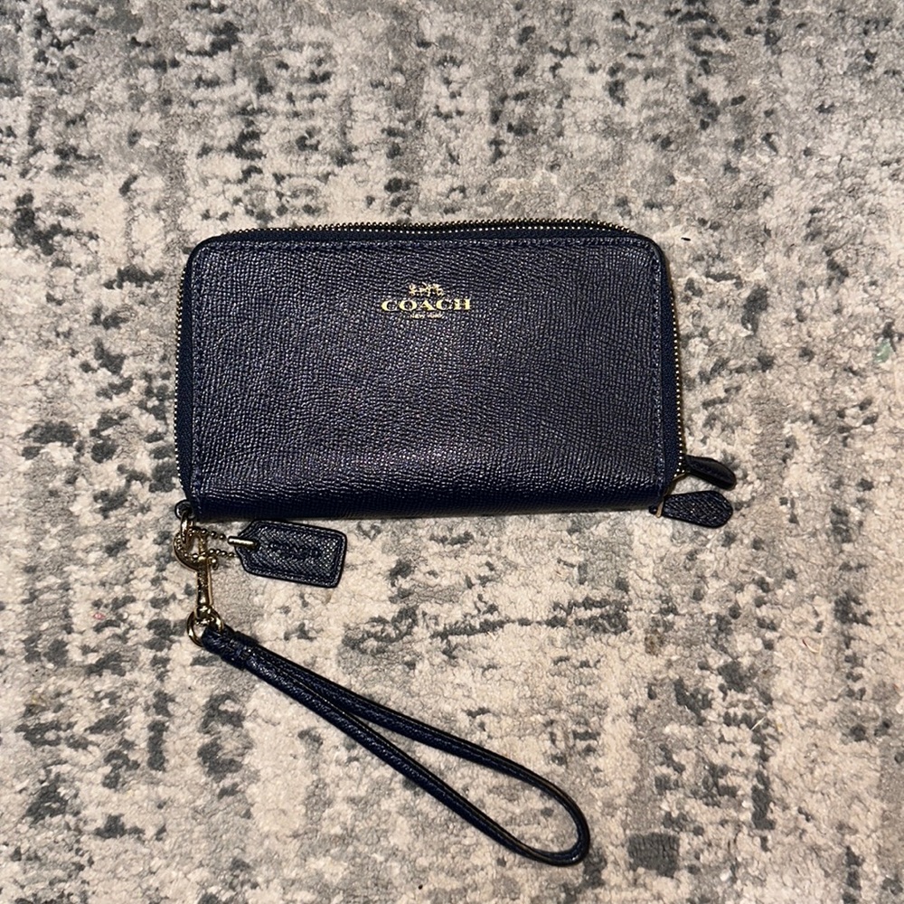 Coach Two Zip Wallet